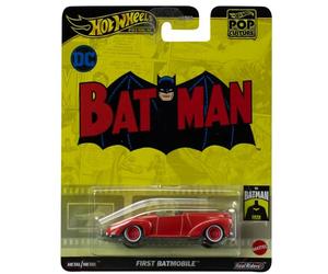 Hot Wheels - Premium Pop Culture 1ST BATMOBILE DC Batman HVJ40