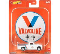 Hot Wheels Premium Pop Culture Dash Fuel '63 Studebaker Champ Die-Cast Metal Vehicle