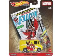 Hot Wheels Premium Pop Culture Marvel 3/5 Combat Medic (BBGRL27) Scala 1:64