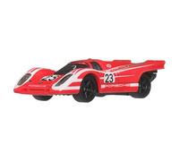 Hot Wheels Premium Porsche 917K, veicolo Car Culture Circuit Legends da collezione, macchinina die-cast, giocattolo per bambini, 3+ anni, JBK63