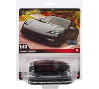 Hot Wheels Premium Porsche Taycan Turbo S in Scala 1:43, Replica Ufficiale da Es