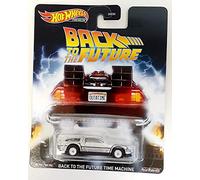 Modellino DELOREAN Time Machine RITORNO AL FUTURO Normal Version SCALA 1/64 Hot Wheels