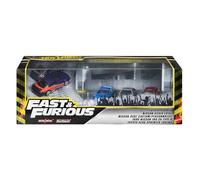 Hot Wheels Premium - Set 5 veicoli Fast & Furious Tokyo Drift, macchinine dal film in scala 1:64 da collezionare e con confezione da esporre, giocattolo per bambini, 3+ anni, JFL99