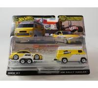 Hot Wheels Premium set BMW M3 + Volkswagen Rally Hauler JFM93 Car Culture