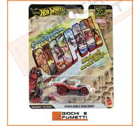 Hot Wheels: Auto in miniatura Pop Culture - Spider Mobile Dead Buggy
