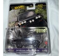 Hot Wheels Premium Terra Trek 0/5 Datsun King Cab Baja Custom CHASE 1:64