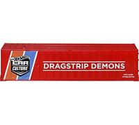 Hot Wheels Premium Toy Cars & Truck, Lion's Roar Container Set con 5 Die-Cast 1:64 Scala Drag Racing Veicoli in Contenitore da Collezione