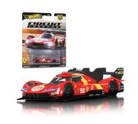 Hot Wheels Premium, Veicoli Car Culture Circuit Legends per bambini dai 3 anni in su, collezione di veicoli Car Culture in scala 1:64, JBK49