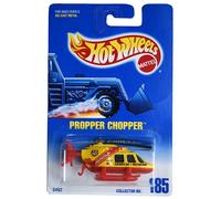 Hot Wheels Propper Chopper, giallo/rosso/nero #185