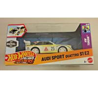 Hot Wheels Pull-Back Audi Sport Quattro S1 E2 2025 JCM03 Nuovo OVP 1:43