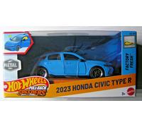 Hot Wheels Pull-Back Speeder 1:43 - 2023 Honda Civic Type R - JCM05 - Nuovo 2025