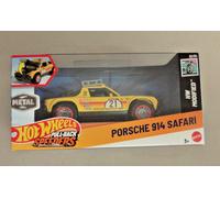Hot Wheels Pull-Back Speeder 1:43 - Porsche 914 Safari - 2025 - Hw Modified