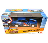 Hot Wheels Pull-Back Speeders 1:43 - BMW M4 GT3 Blu - JKP98 - 2022-2026