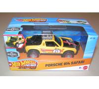 Hot Wheels Pull-Back Speeders 2026 Porsche 914 Safari Rally 1:43 HWH34