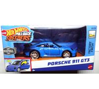 Hot Wheels Pull-Back Speeders - Porsche 911 GT3 - Nuovo Di Fabbrica 2024 - HWH47