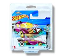 Hot Wheels - Punk Rod - HW Modified 3/5 - HYX16 - Short Card - Netflix Let's Race - Mattel 2025-1:64