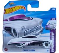 Hot Wheels - Purple Passion - HW Designed by 1/5 - HYX55 - Short Card - Netflix Let's Race - Mattel 2025-1:64