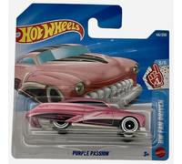 Hot Wheels - Purple Passion - Pinker Custom Lowrider - HW Fan Driven 3/5 - 46/250 - JJJ17 - Mattel 2026 - 1:64 Modellino Auto - Modello Fantasy
