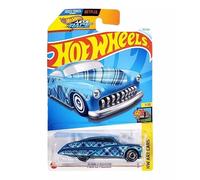 Hot Wheels Purple Passion (plaid blu) HW Art Cars 7/10 Caccia al tesoro