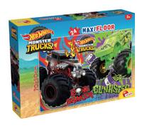 Puzzle Maxi Floor di Hot Wheels