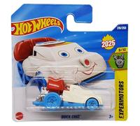 Hot Wheels Quick Chat HYW45 Experimotors 9/10 Short Card Retro Telefono Design Mattel 2025 1:64