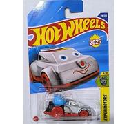 Hot Wheels Quick Chat [Silver Telephone] Experimotors 9/10, Nuovo per il 2025! Veicolo pressofuso in scala 1:64