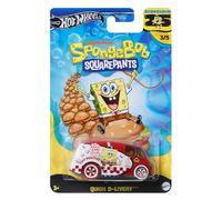 Hot Wheels Quick D-Livery veicolo Spongebob 25 anni | Mattel HRV54