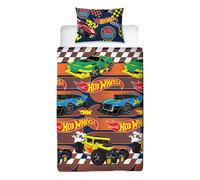 Hot Wheels Racer Singolo Set Copripiumino (AG3963)