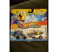 Hot Wheels Racer Verse 2 Pack - SpongeBob & Plankton (1:64) Auto
