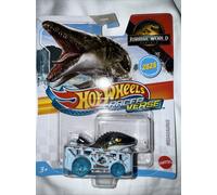 Hot Wheels Racer Verse 2025 Jurassic World Rebirth Mosasaurus 1:64 Auto