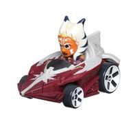 Hot Wheels Racer Verse Ahsoka modellino auto giocattolo per bambini dai 3 anni in su | Regalo per bambini e collezionisti