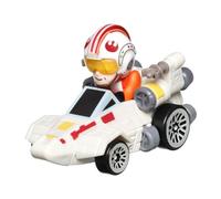 Hot Wheels Racer Verse Luke Skywalker modellino auto giocattolo per bambini dai 3 anni in su | Regalo per bambini e collezionisti, HKC07