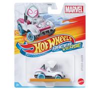 Hot Wheels Racer Verse: Marvel - Spider-Gwen Diecast Vehicle-HRT46