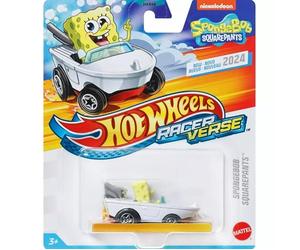 Hot Wheels Racer Verse Spongebob Squarepants, macchina pressofusa