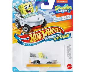 Hot Wheels Racer Verse Spongebob Squarepants, macchina pressofusa