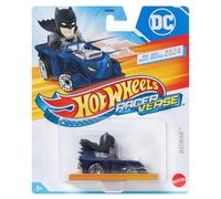 Hot Wheels RacerVerse Batman in Batmobile 1:64 Diecast Vehicle, nero
