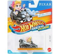Hot Wheels RacerVerse Bo Peep - Macchina giocattolo ottimizzata in scala 1:64