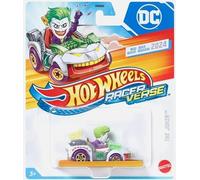 Hot Wheels RacerVerse DC The Joker - Macchina giocattolo ottimizzata in scala 1:64