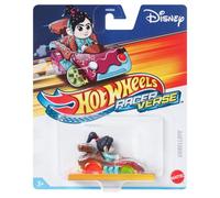 Hot Wheels RacerVerse Die-Cast - Auto da corsa giocattolo Disney Wreck-It-Ralph Vanellope