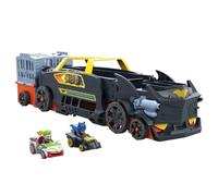 Hot Wheels RacerVerse - La Fuga di Batman, Veicolo trasformabile in Pista Circui