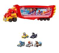 Hot Wheels RacerVerse Marvel Hulkbuster Hauler, Transport & Store Up to 10 Toy V