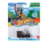 Hot Wheels Racerverse Minecraft Spider Jockey, collezione 2025, veicolo pressofuso