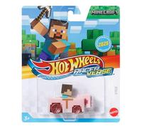 Hot Wheels Racerverse Minecraft Steve Character Car, collezione 2025, veicolo pressofuso
