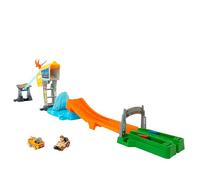 Pista da corsa Jurassic World di Hot Wheels