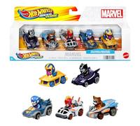 Hot Wheels Racerverse Marvel Modellino Set - 5pk Giocattolo Nuovo con Scatola
