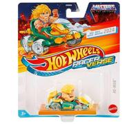 Hot Wheels RacerVerse Veicolo giocattolo He-Man per bambini dai 3 anni in poi