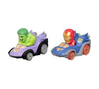 Hot Wheels RacerVerse Veicolo giocattolo Pacchetto Sorpresa di Due Auto da Corsa per bambini dai 3 anni in poi
