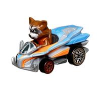 Hot Wheels RacerVerse - Veicolo pressofuso con pilota di razzi, scala 1:64