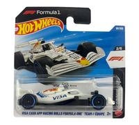 Hot Wheels Racing Bulls Formula 1 Team - Formula 1 2/5 - JJJ35 - Short Card - F1 Auto da corsa - Mattel 2026 (68/250) - 1:64