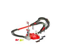 Hot wheels racing - circuito sprint formula 1, set pista a due modalità di gioco e con 3 veicoli f1 inclusi